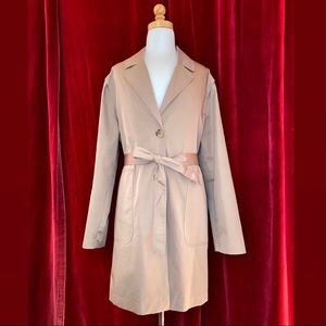 Zara Basic Trench Coat (NWT) - Brand New